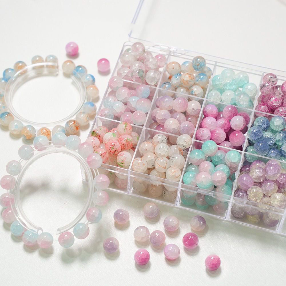 Crystal beads